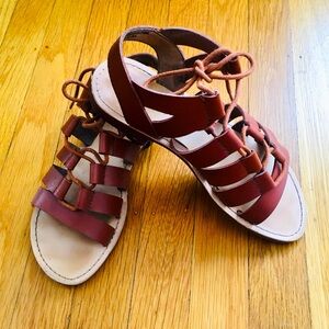 White Mountain Gladiator Sandals